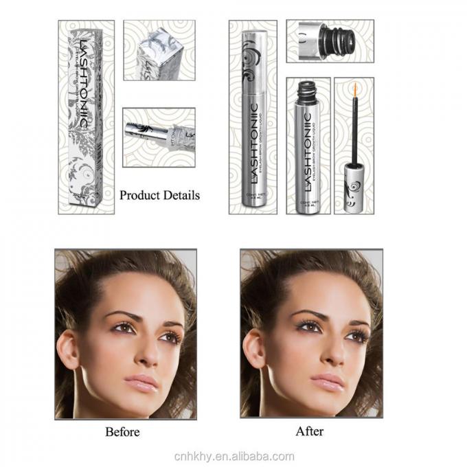 5 ml vloeibare formule versterkende serum voor Lashtonic wimpers en wenkbrauwen extensies 4