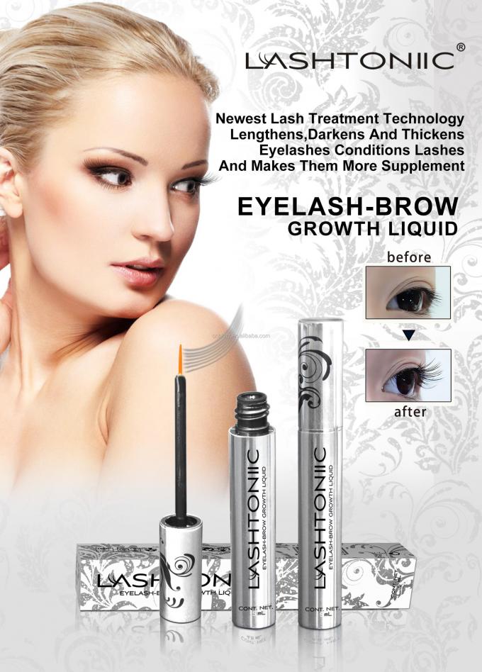 5 ml vloeibare formule versterkende serum voor Lashtonic wimpers en wenkbrauwen extensies 5