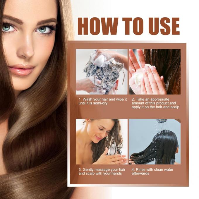 Ondersteuning Private Label Custom Logo Batana Oil Leave in Conditioner voor haarvoeding 1