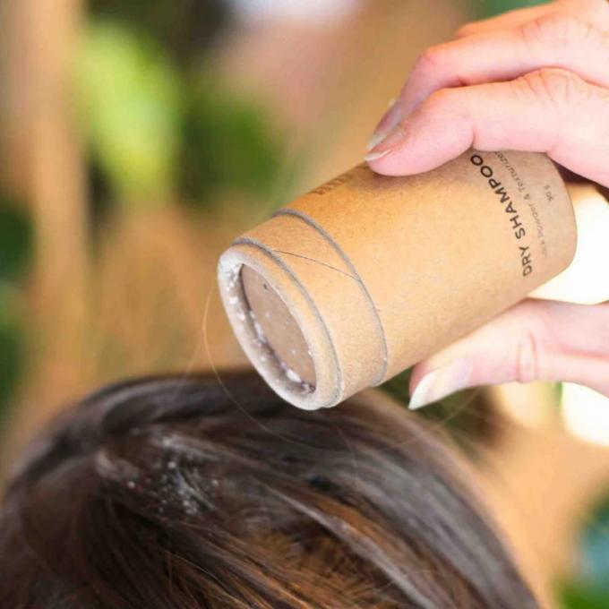 Vrouwelijk haar volume 100% natuurlijk veganistisch droog shampoo poeder met private label ondersteuning 0