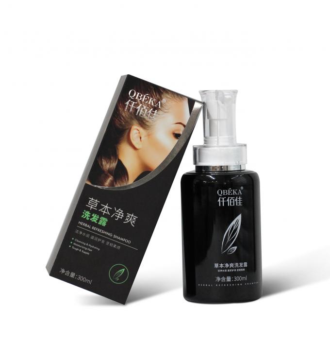 Klant aan te passen logo kruidenverfrissende haarherstel shampoo voor OEM ODM producten 2