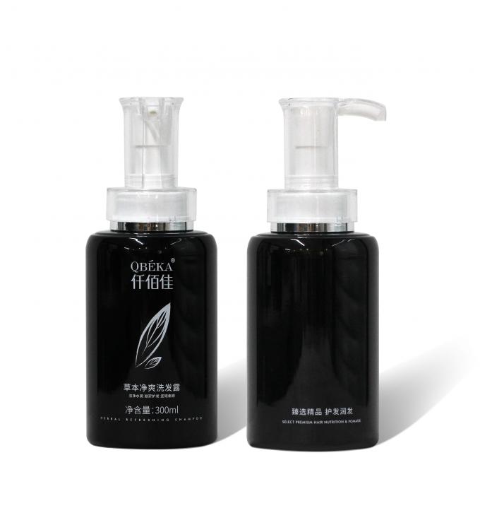 Klant aan te passen logo kruidenverfrissende haarherstel shampoo voor OEM ODM producten 3