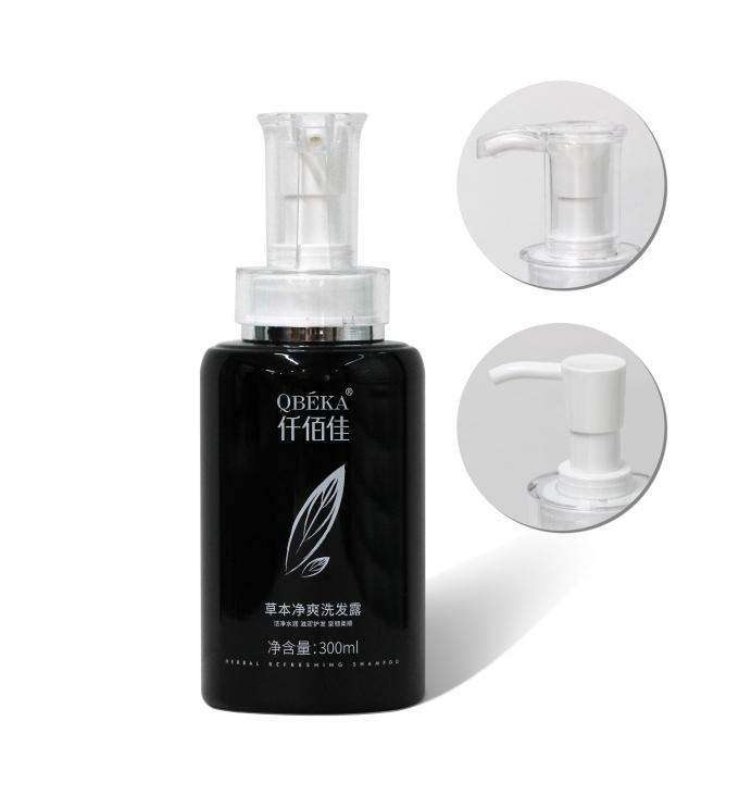 Klant aan te passen logo kruidenverfrissende haarherstel shampoo voor OEM ODM producten 1