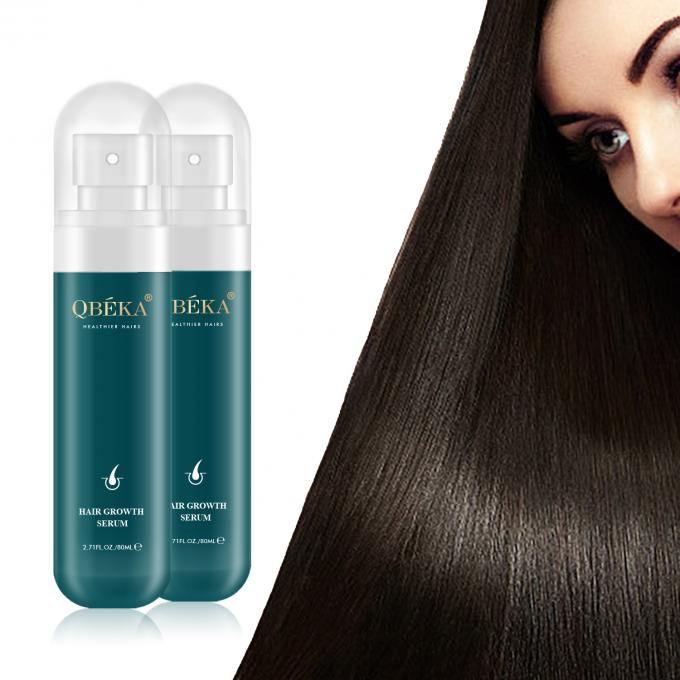 80 ml haargroei-olie Private Label Product Professionele QC Team Anti Hair Loss Serum 5