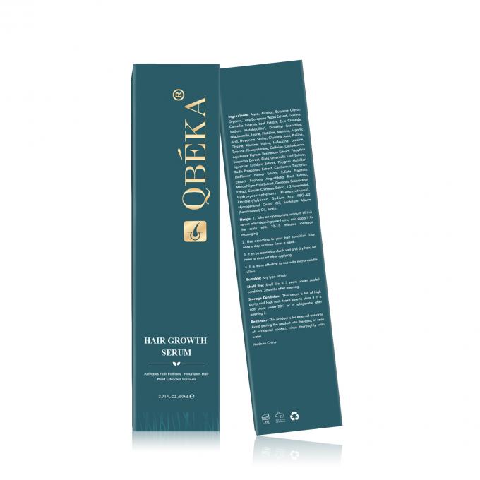 80 ml haargroei-olie Private Label Product Professionele QC Team Anti Hair Loss Serum 8