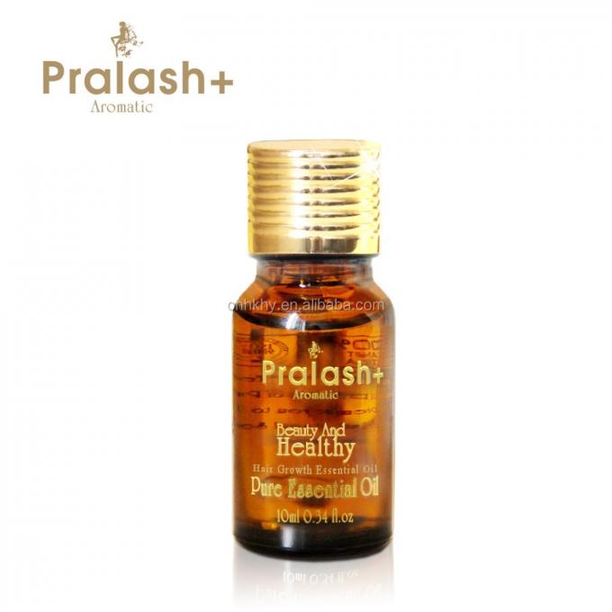 Pralash Natuurlijke essentiële olie voor haargroei Biologische olie Beste met Rosewood Angelica olie 4