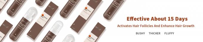 OEM/ODM kruidengroei-serum voor haarverliesbehandeling en textuurverbetering 0