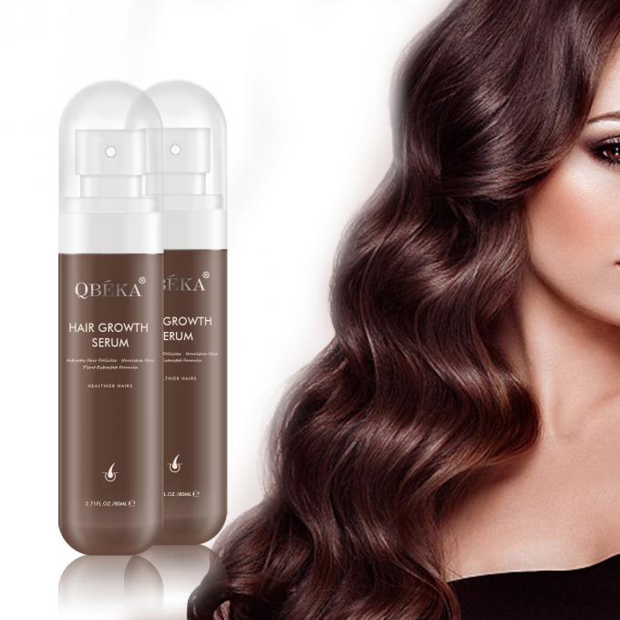 Serumvorm Aminozuren Langer en dichter wimper haarbooster voor follikel activering 1