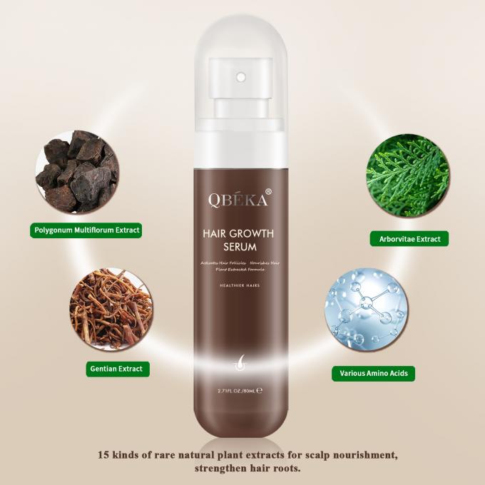 Serumvorm Aminozuren Langer en dichter wimper haarbooster voor follikel activering 3