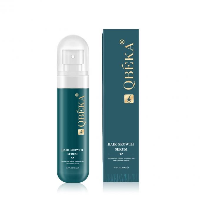 Zeg afscheid van dunner wordend haar met veganistisch Redensyl Hair Growth Serum GMPS Certified 0