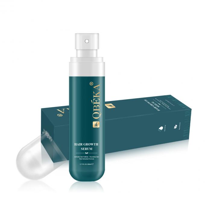 Zeg afscheid van dunner wordend haar met veganistisch Redensyl Hair Growth Serum GMPS Certified 2