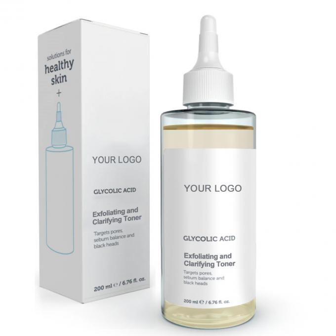 Glycolzuurtoner Het onmisbare product om acne te verminderen en huidvlekken te verwijderen 0