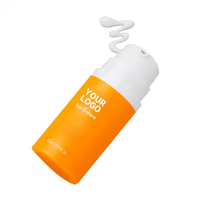 Revitaliserende niacinamide en retinol onder oogcrème voor anti-aging effecten 0