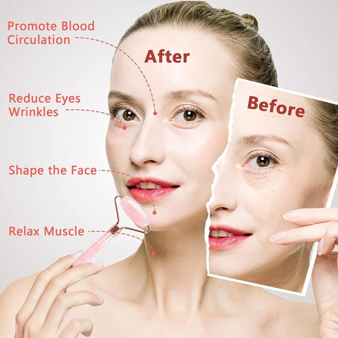 Custom Jade Roller Gua Sha Set Beauty Tools voor mannelijke huidverzorging Routine en Anti Aging 1