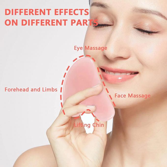 Custom Jade Roller Gua Sha Set Beauty Tools voor mannelijke huidverzorging Routine en Anti Aging 2