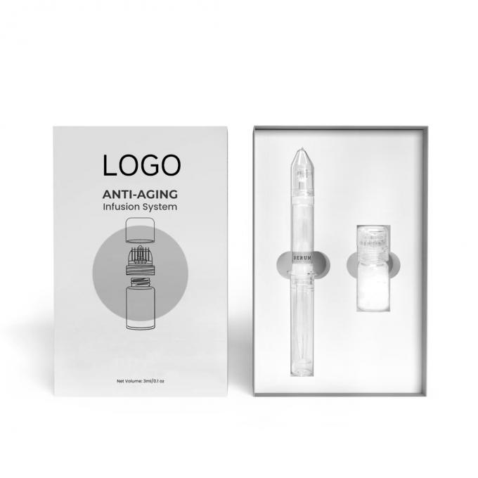 Ervaring Jeugdige huid Hyaluronzuur Meso Serum voor Microneedling Infusiesysteem 0