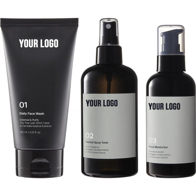 OEM Biologische huidmoisturizer voor de mens Natuurlijke plantenextract formule 0