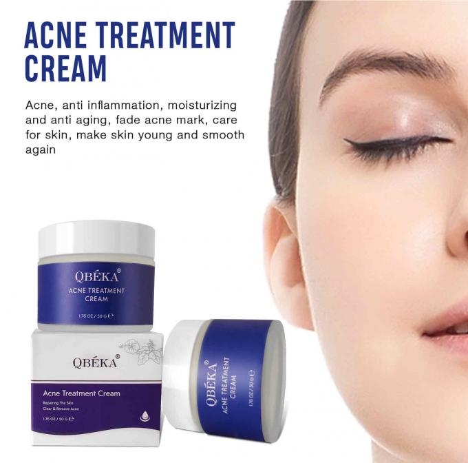 Verlichting en herstel van acne littekens Natuurlijke organische acne behandeling crème Hoeveelheid 1000 3
