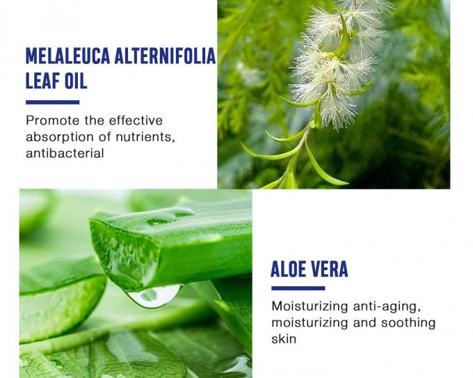 Verlichting en herstel van acne littekens Natuurlijke organische acne behandeling crème Hoeveelheid 1000 13