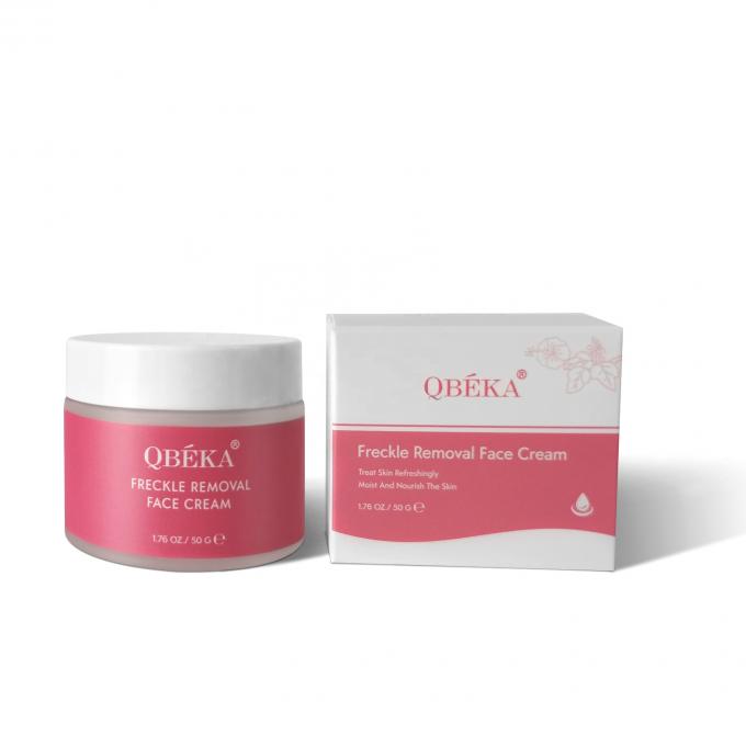 Vrouwelijk Gezicht en Lichaam QBEKA Freckle Removal Face Cream 50g voor huidverjonging 1