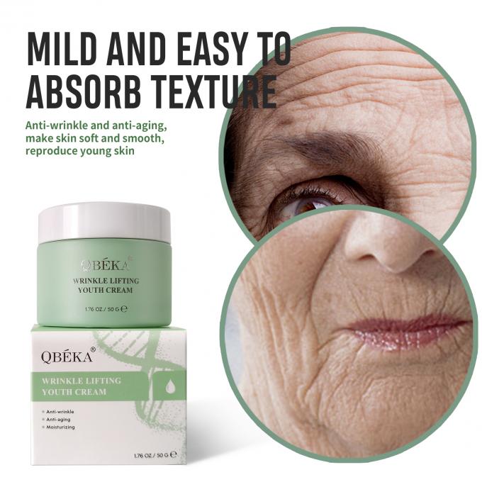 Regelmatige grootte Anti-aging moisturizer biologische natuurlijke rimpelopheffende crème voor volwassenen 0