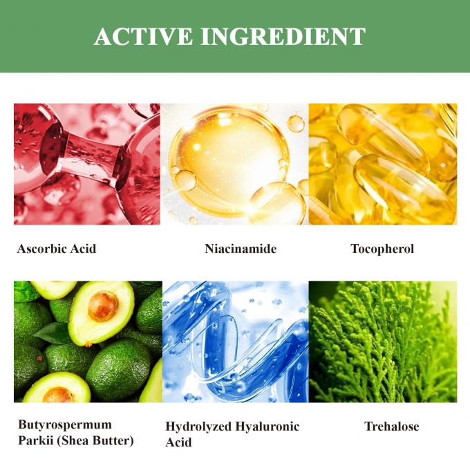 Regelmatige grootte Anti-aging moisturizer biologische natuurlijke rimpelopheffende crème voor volwassenen 10