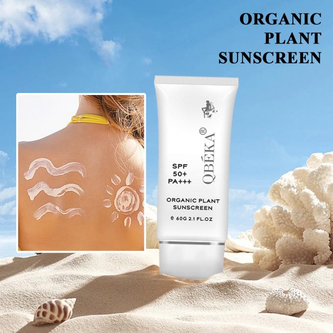 Zonnebrandcrème Zonnebrandcrème voor gezicht en lichaam 5