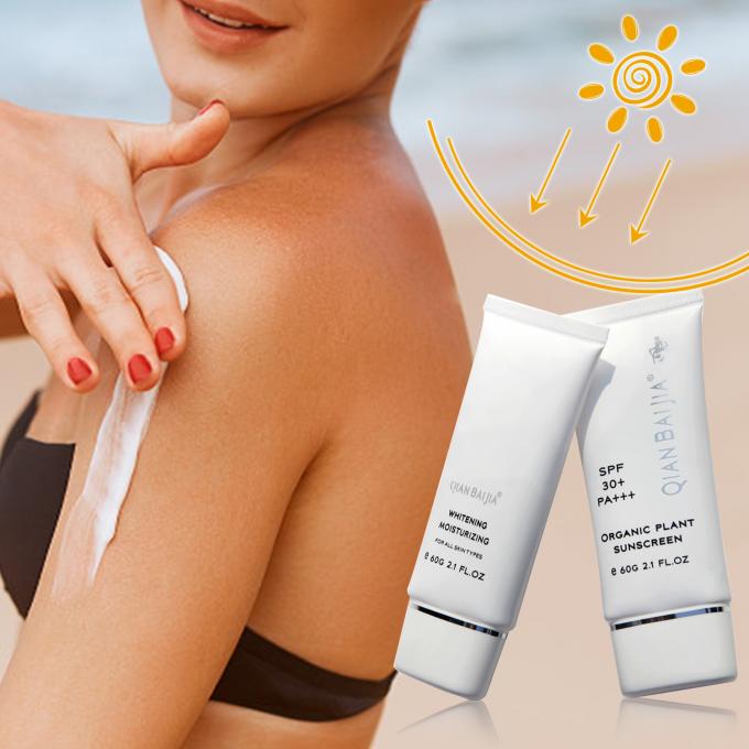 Zonnebrandcrème Zonnebrandcrème voor gezicht en lichaam 7