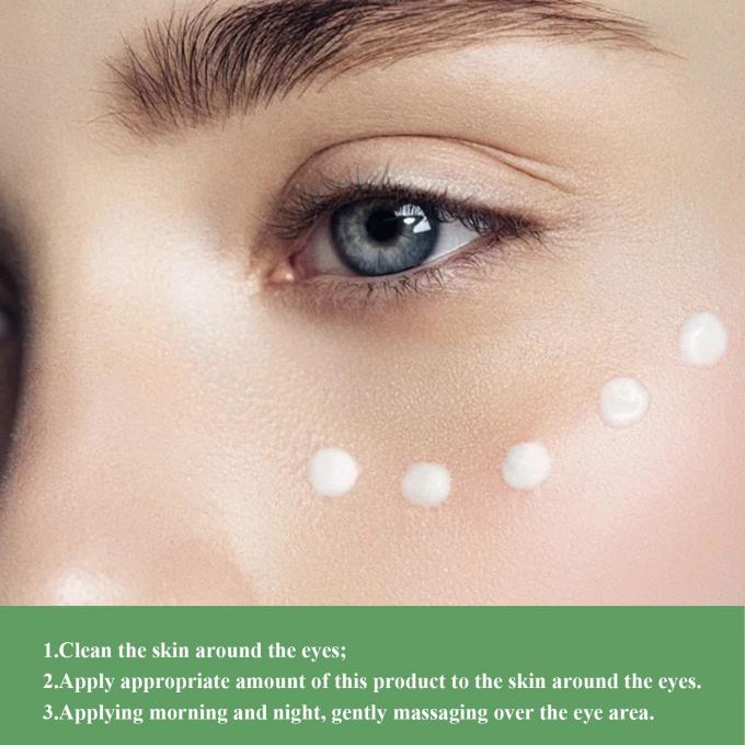 Anti-rimpel oogcrème voor donkere kringen en zwelling 20 ml volume oogzak verwijdering crème 6