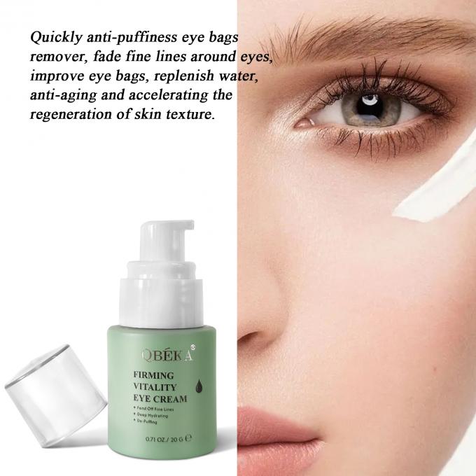 Anti-rimpel oogcrème voor donkere kringen en zwelling 20 ml volume oogzak verwijdering crème 7