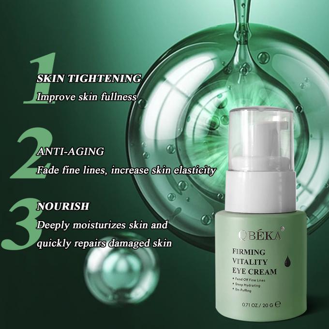 Anti-rimpel oogcrème voor donkere kringen en zwelling 20 ml volume oogzak verwijdering crème 5