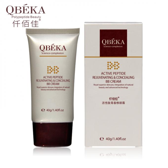 QBEKA Actieve peptide verjongende en verbergende BB-crème voor volwassenen Blok UV-reparatie huid 0