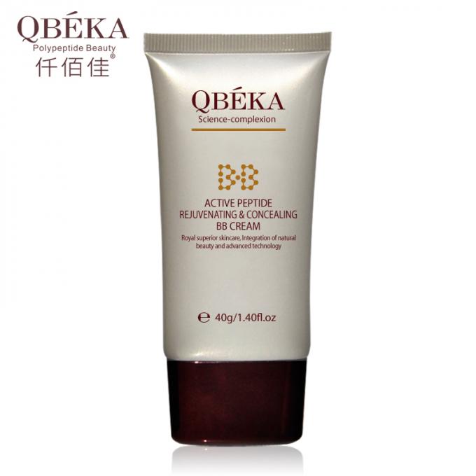 QBEKA Actieve peptide verjongende en verbergende BB-crème voor volwassenen Blok UV-reparatie huid 2