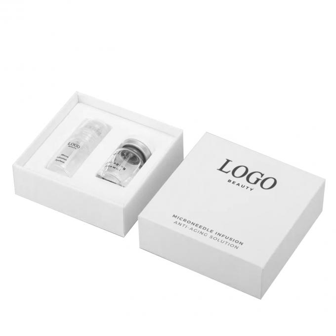Jeugdige huid met Meso Serum Moisturizer en Anti-Aging Mesotherapy ampullen 0