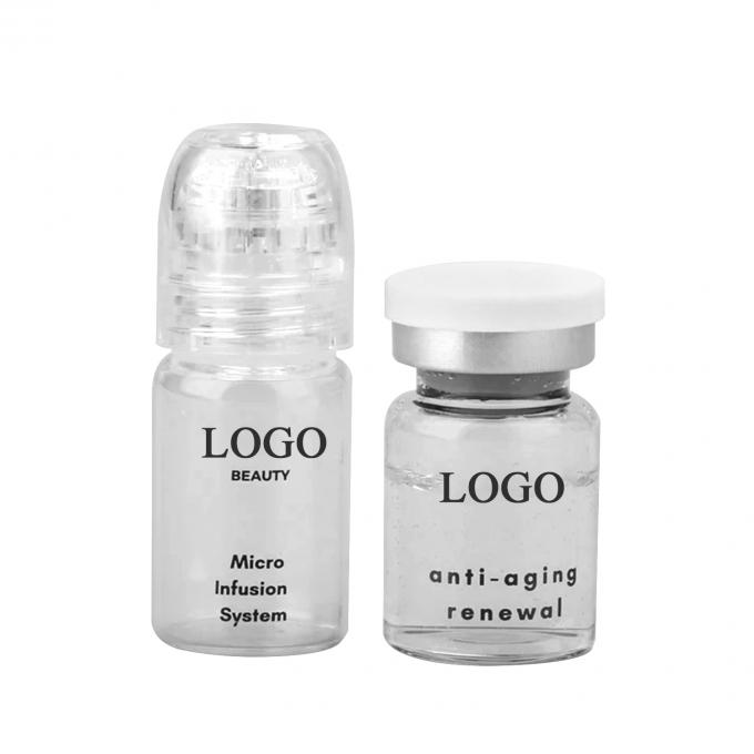 Jeugdige huid met Meso Serum Moisturizer en Anti-Aging Mesotherapy ampullen 2