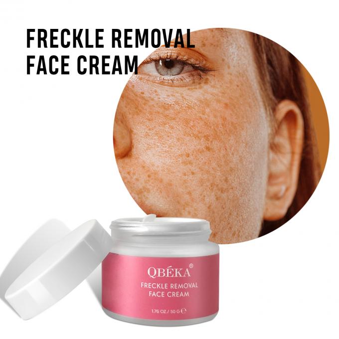 Vrouwelijk Gezicht en Lichaam QBEKA Freckle Removal Face Cream 50g voor huidverjonging 0