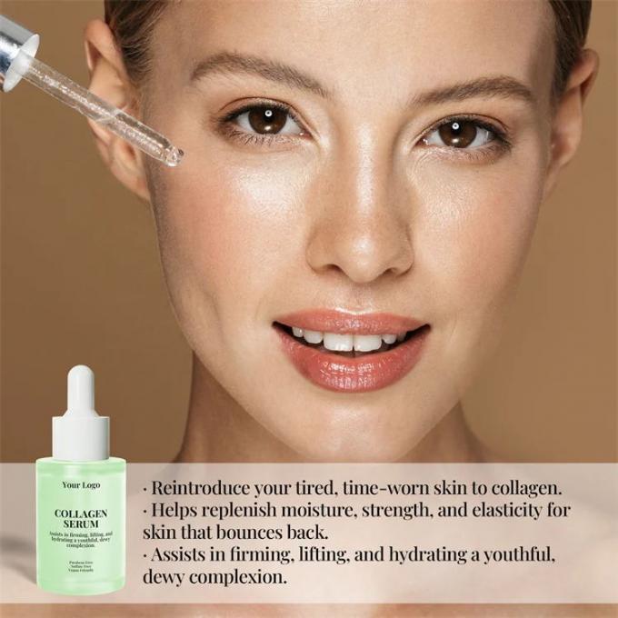 Natuurlijke vitamine C Niacinamide Serum met hyaluronzuur en aangepaste ingrediënten 4