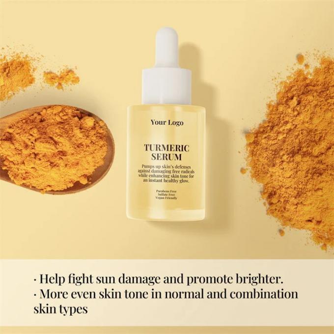 Natuurlijke vitamine C Niacinamide Serum met hyaluronzuur en aangepaste ingrediënten 2