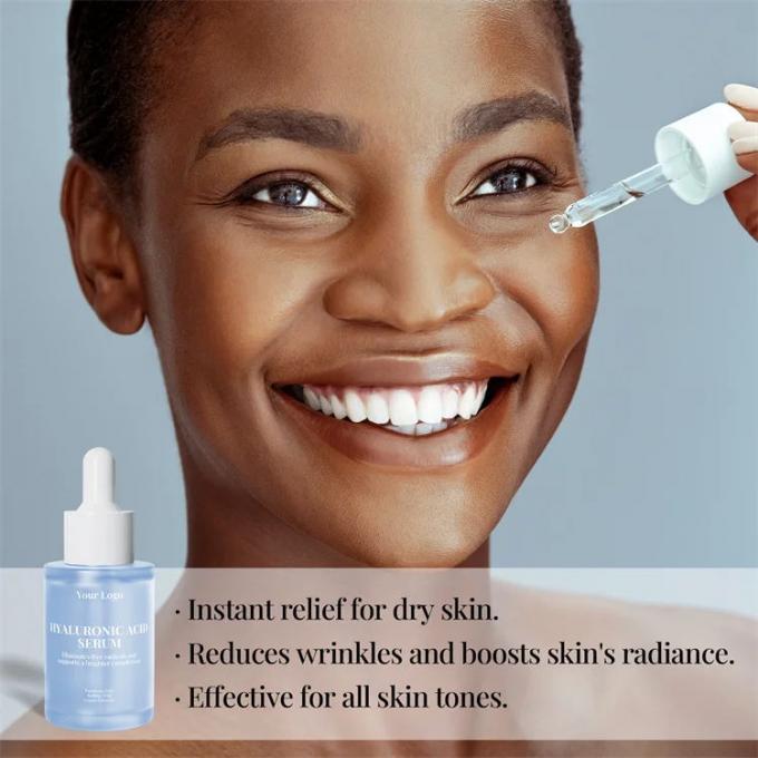 Natuurlijke vitamine C Niacinamide Serum met hyaluronzuur en aangepaste ingrediënten 3
