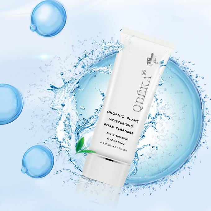 120 g Volume Foaming Face Wash Organic Plant Moisturizing Formule voor alle huidtypes 1