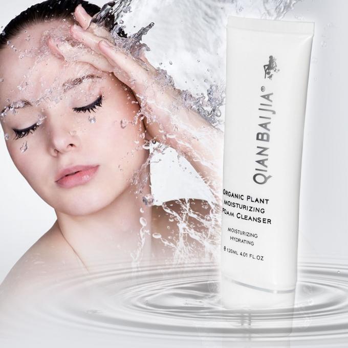 120 g Volume Foaming Face Wash Organic Plant Moisturizing Formule voor alle huidtypes 0