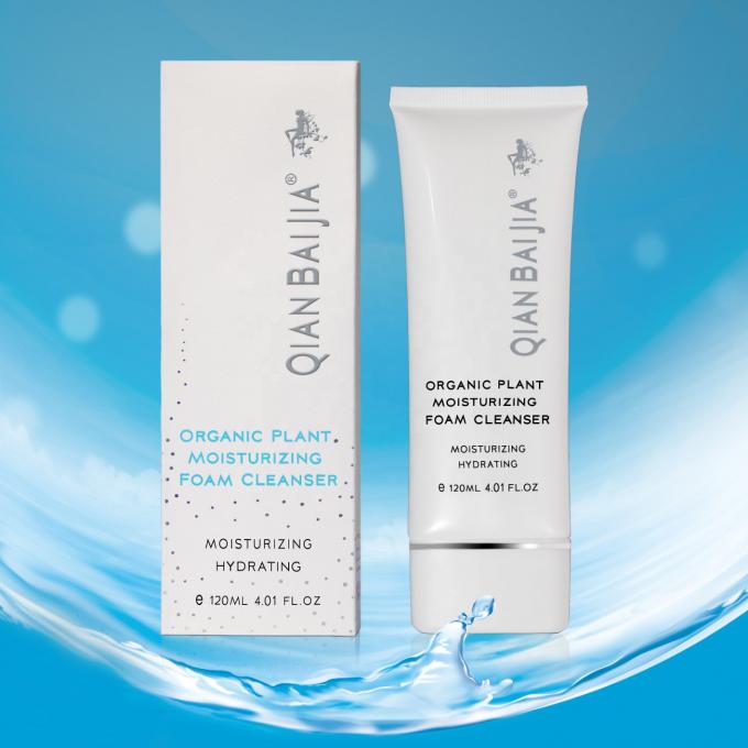 120 g Volume Foaming Face Wash Organic Plant Moisturizing Formule voor alle huidtypes 4