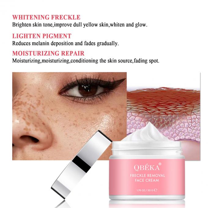 Qbeka Vitamine E Tea Tree Olie Gezichtscrème Voor Volwassenen Freckle Removal Donkere vlekken Correctie 0