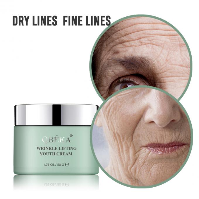 Peptide Niacinamide en Vitamine E vochtinbrengende crème voor vrouwen Nachttijd Anti-Aging formule 1