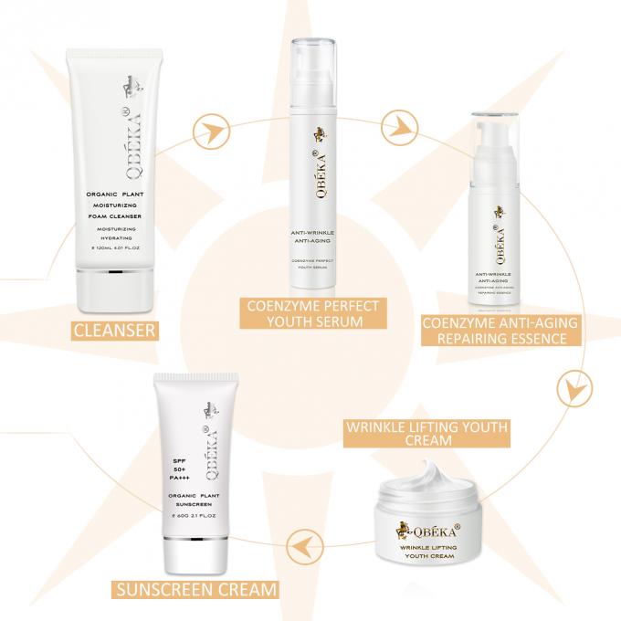 Raw Material Ingrediënt Anti-aging Rimpels Acne vlekken Crème Lotion voor volwassen vrouwen 5