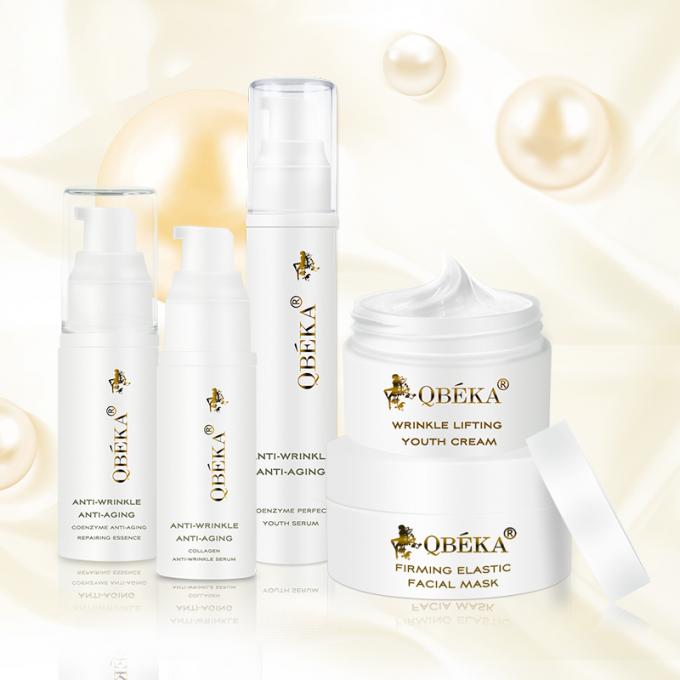Raw Material Ingrediënt Anti-aging Rimpels Acne vlekken Crème Lotion voor volwassen vrouwen 7