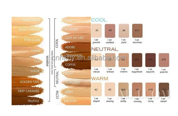 Verborgen make-up foundation crème voor natuurlijke en vochtinbrengende basis OEM ODM service 2