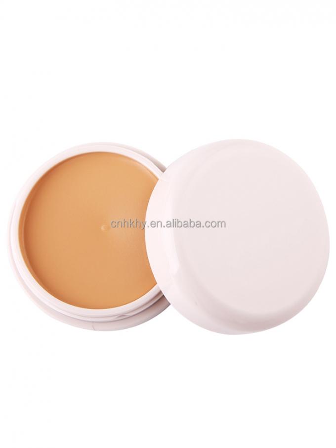 Verborgen make-up foundation crème voor natuurlijke en vochtinbrengende basis OEM ODM service 5
