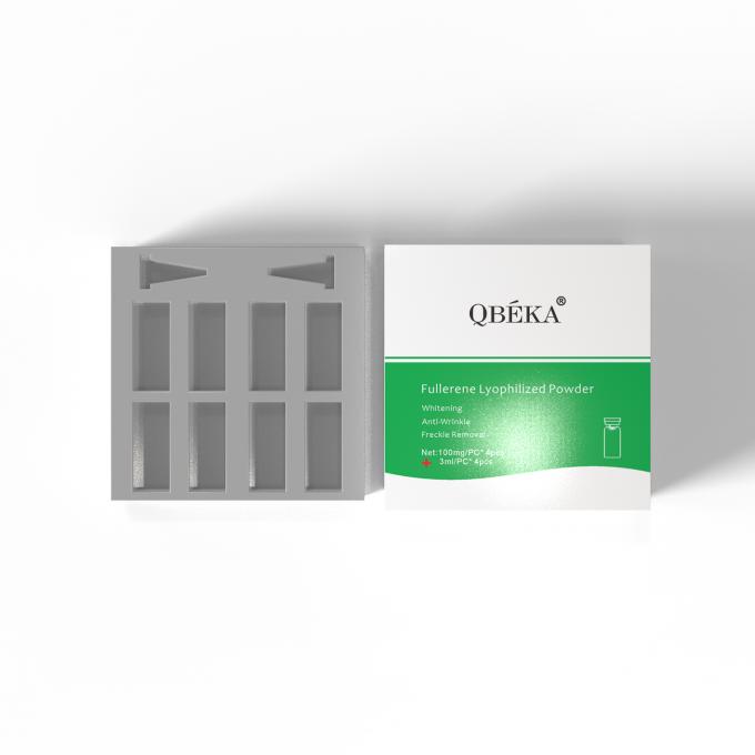 Krachtig fulereen gevriesdroogd poeder serum voor whitening anti-aging op alle huidtypes 0