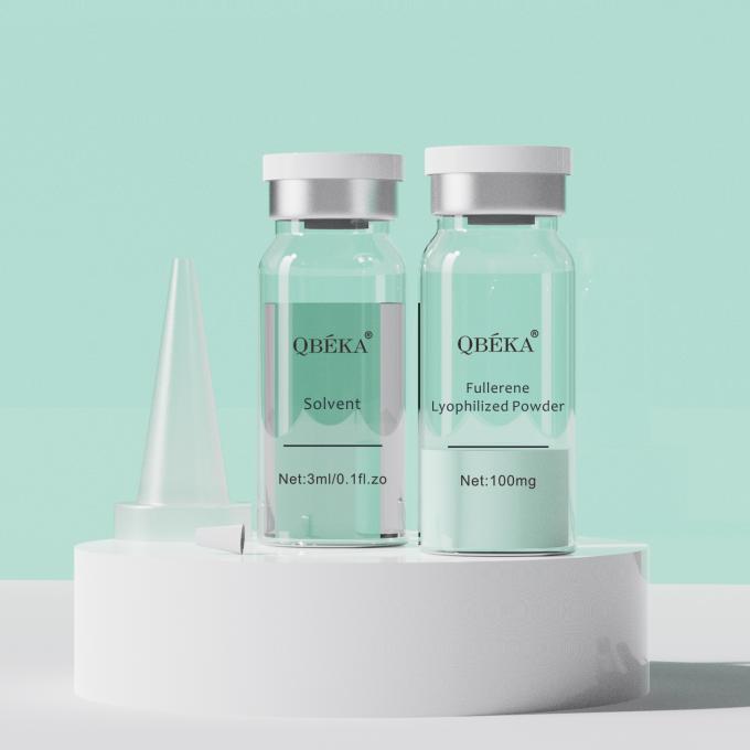 Krachtig fulereen gevriesdroogd poeder serum voor whitening anti-aging op alle huidtypes 1